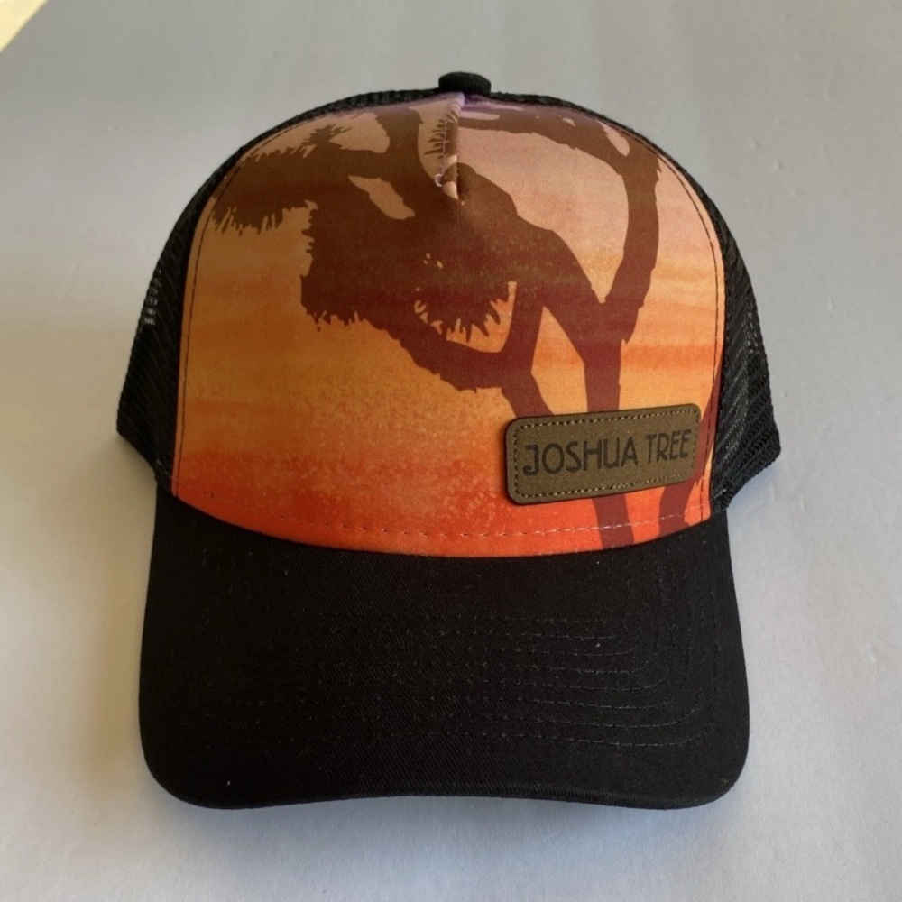 Joshua Tree Outlay Sportswear Adjustable Hat Sunset